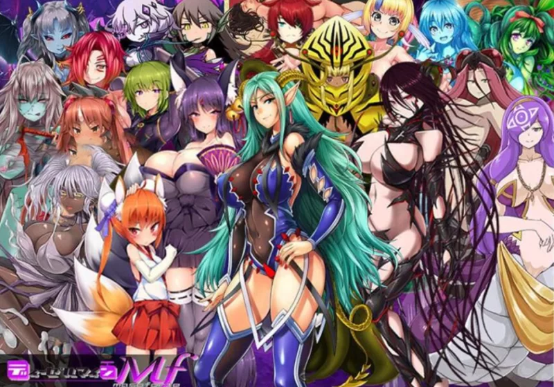 [PC大型RPG]被怪物少女征服的世界完整精翻汉化版 [1+3.8g][百度盘]