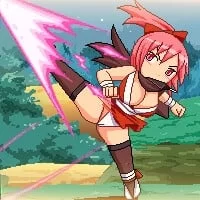 [PC/佳作/像素/战斗H/横板/忍者/动态/CV] 奸忍 乳头篇+臀姬篇 [2+740M+831M][百度盘]