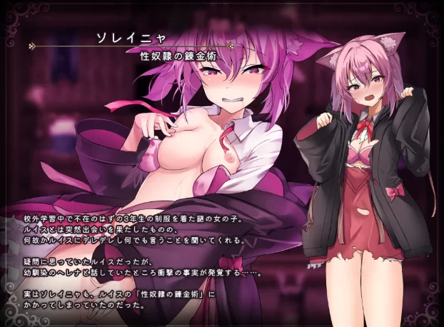 [PC-RPG] [RPG/NTR/个人DeepSeek R1汉化] 魔术学校的差生炼金术师 … [1+5.35G][百度盘]