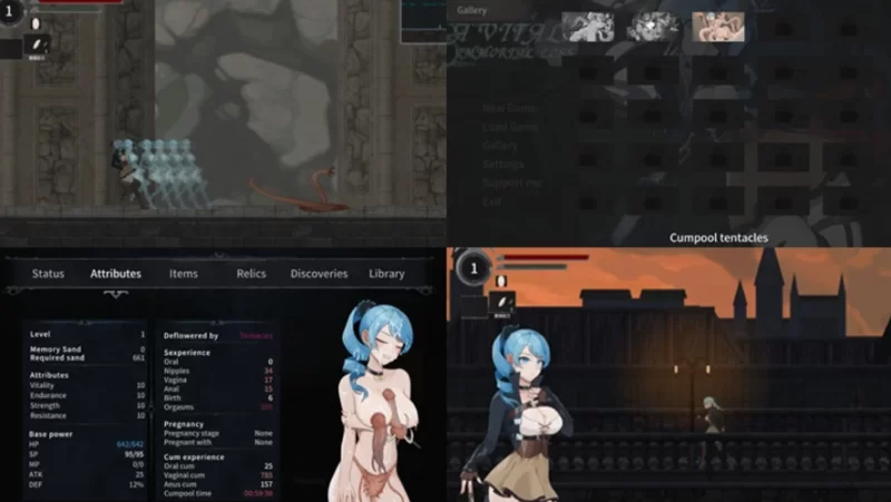 【PC/ACT全动态9月更新】永恒的欠损  v0.25.0 官方中文版 [1+3.8G][百度盘]