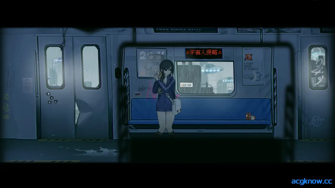 [PC][SLG/官中/恐怖] 电车除灵少女 官方中文版 [1.37G]