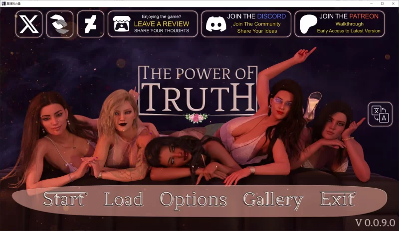 【SLG/官中/动态/PC】真理的力量 The Power of Truth v0.0.9.0 画廊 [1+3.8G][百度盘]