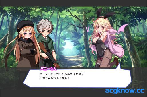 [PC][动作RPG/弹幕射击/魔物娘] 梦魔之枪2 Steam官方中文正式版 [1.1G]