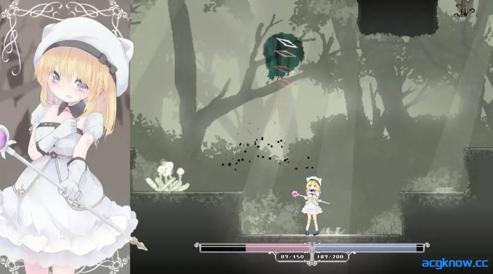 [PC][ACT/官中/全动态] 爱丽丝的摇篮 Alice In Cradle V0.27f 官方中文版 [500M]