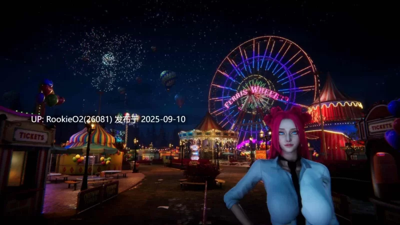 PC 3d互动 全动态闹鬼避难所 逃离魅魔  Ver0.2.14 官方中文版 [1+6.7G][百度盘]