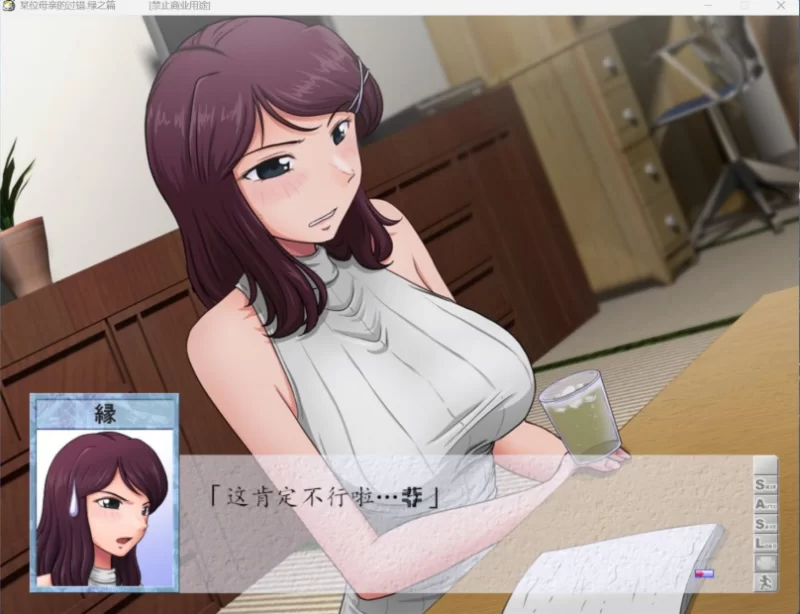 【神奇SLG/汉化/NTR/全CV/存档/pc】某位母亲的过错：绿篇+后篇 [1+1.59G][百度盘]