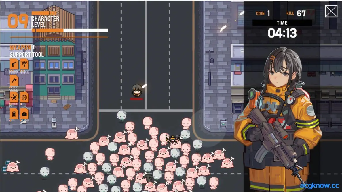 [PC] [SLG大作/官中] 异世界丧尸前线 ISEKAI FRONTLINE v1.4.1 官中步兵版 + DLC [8.76G]
