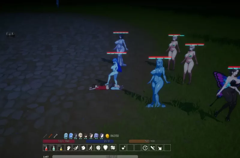 [PC/佳作/战斗H/魔物娘逆推/全动态/官中/2.5D] 魔物之森 V1.0 [1+1G][百度盘]