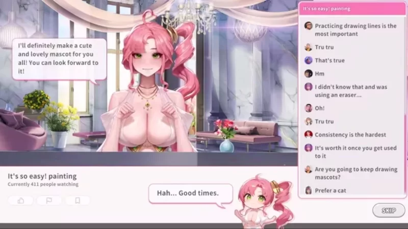 [PC-SLG] [SLG/官方中文] 直播开始！VTuber训练 V1.0.0官中汉化[69… [1+698M][百度盘]