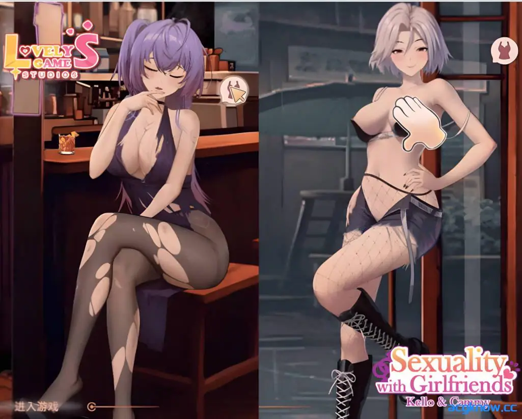 [PC][SLG/官中] 合约女友的一日体验凯洛与嘉米 官方中文步兵版 [1.37G]