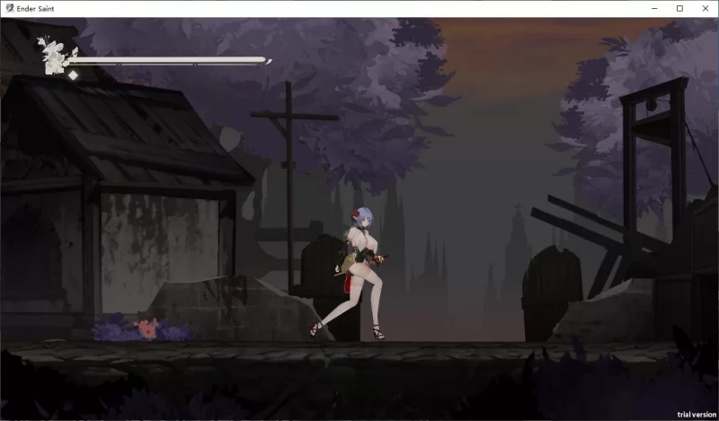 PC[ACT/中文/动态]圣女终焉V0.0.1 官方中文DEMO版[新作] [1+920m][百度盘]