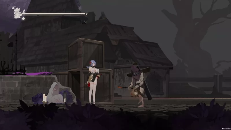 【ACT/官中/新作/精品/动态/PC】终焉的圣女 v0.0.1 Demo 官方中文版 [1+167m][百度盘]