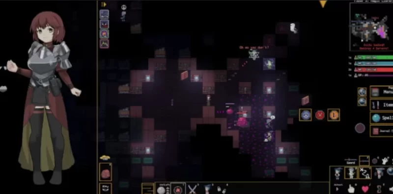 [PC/RPG/中文/2D步兵] 变态地牢 Kinky Dungeon Ver5.4.51 官方中文步兵 [1+500M][百度盘]