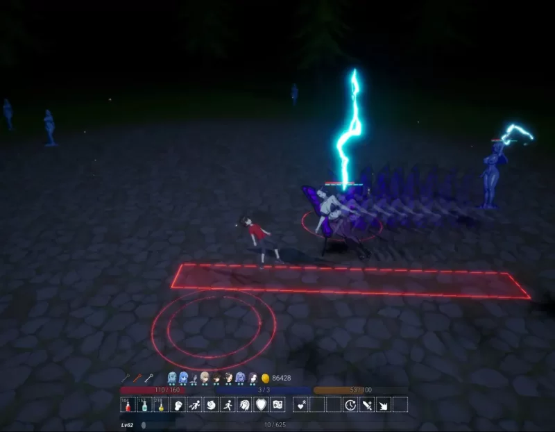 【新作ACT官中PC】魔物之森 [1+960m][百度盘]