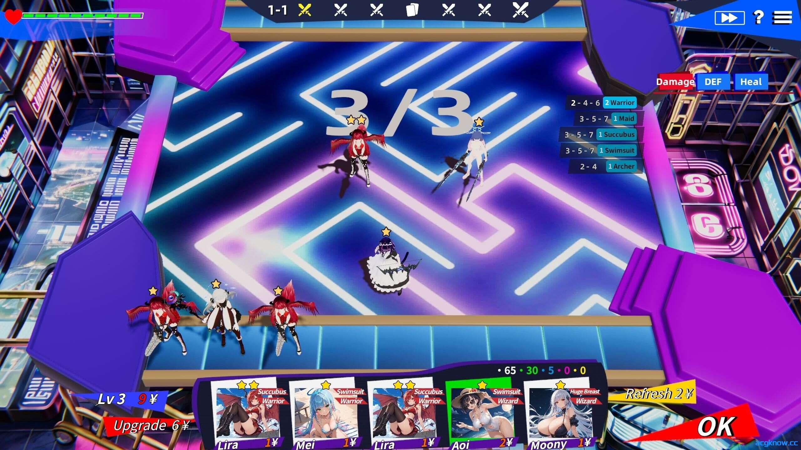 [PC][SLG/官中] XP战斗自走旗XPBattle Auto Chess V1.1 官方中文版[4.56G]