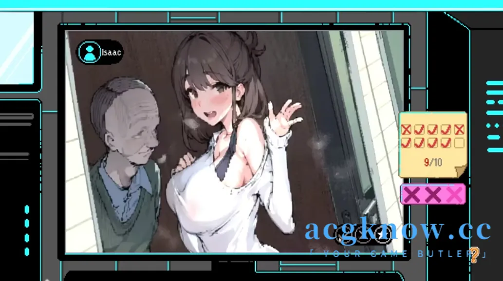 [PC] [ SLG/官中/动态/NTR/恶堕] 社群审查 工口检阅者 The Censor v3.1.0 官方中文正式版 [1.62G]