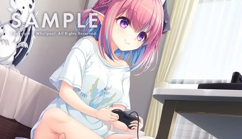 【拔作ADV/纯爱后宫/官中】创造世界的空想理论V1.0.1 STEAM官中 [1+3.7G][百度盘]