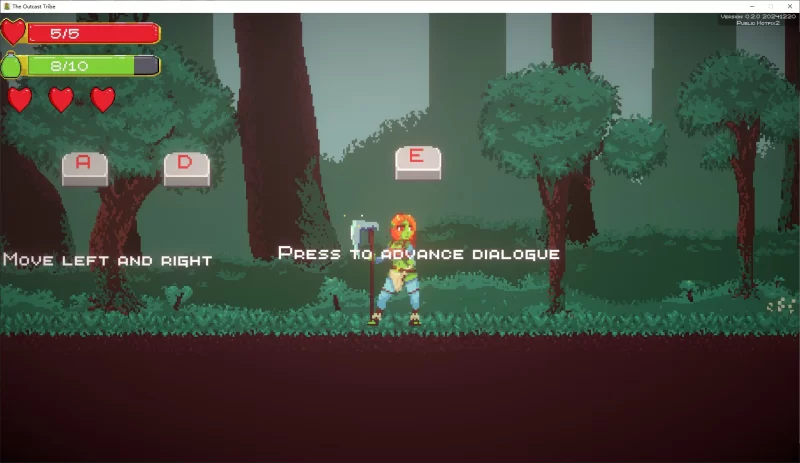 【欧美ACT】pc The Outcast Tribe v0.2 最新众筹版1G [1p+1G][百度盘]