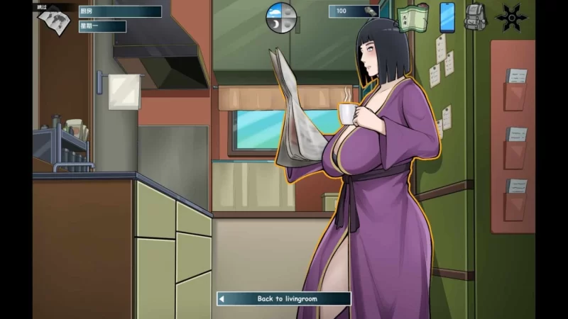 木叶熟女v0.6 汉化版【PC+安卓/3.79G】 [1+3.5g][百度盘]
