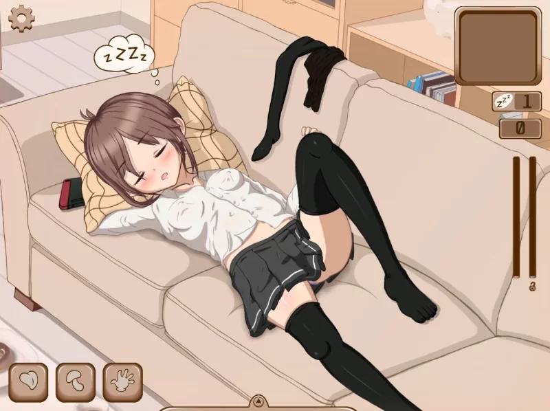 【安卓/PC/无文字/SLG】深度睡眠2/Deep Sleep2【203MB】 [2+213M][百度盘]