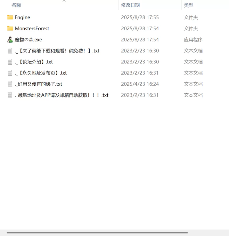 【新作ACT官中PC】魔物之森 [1+960m][百度盘]