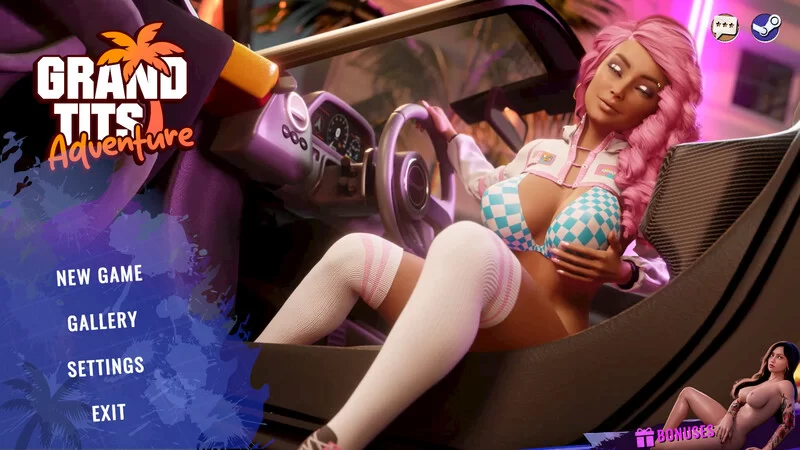 PC-SLG ST9月新作 沙盒/3D/动态 迈阿密冒险 STEAM官中 [1+2.7G][百度盘]