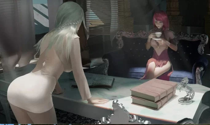 PC【古风精美触摸互动SLG动态步兵】神话传记1~6:复仇官中+全DLC+附带前五部 [1+12g][百度盘]