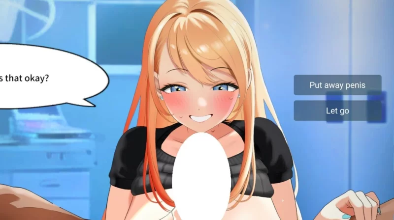 PC[亚洲风SLG]与金发大学辣妹的心跳体检官中版 [1+885m][百度盘]
