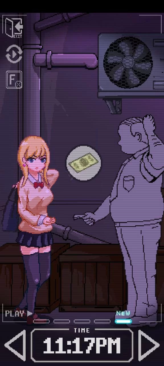 【SLG/爆款/像素动态/PC+安卓】暗巷秘闻  v1.1.3d 无语言限制 [2+300m][百度盘]