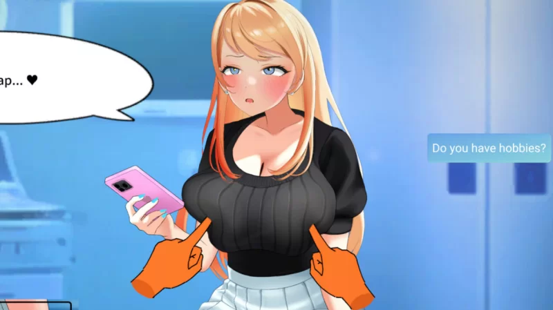 PC[亚洲风SLG]与金发大学辣妹的心跳体检官中版 [1+885m][百度盘]
