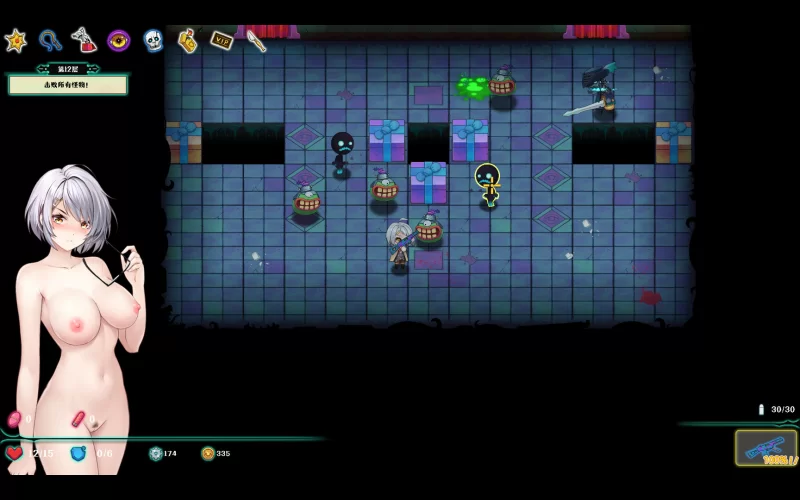 【互动SLG/官中/动态/PC】禁闭乐园：堕罪之寓 Deadland Fallen A… [1+708M][百度盘]