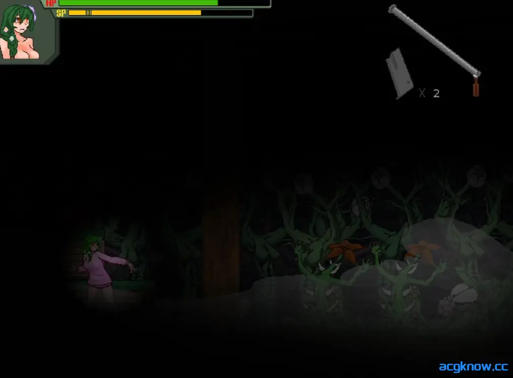 [PC][像素ACT/官中/丧尸触手H]花恐惧症 Anthophobia ver2.22 官方中文版最终更新版+存档+作弊码 [276M]
