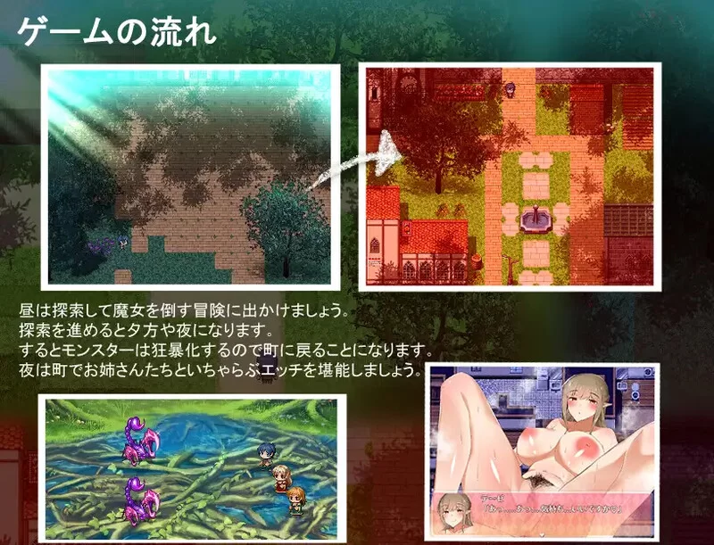 【回合RPG/纯爱/汉化】异世界性活（お姉ちV1.0 内嵌AI汉化 [1+1.10G][百度盘]