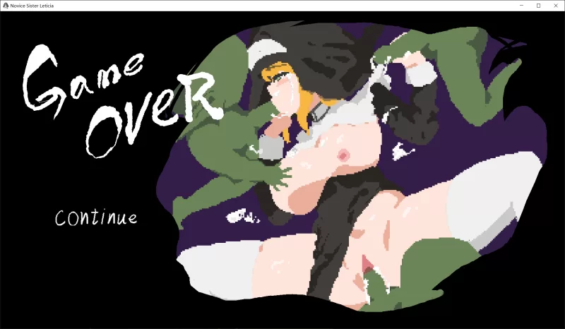 【ACT/官中/动态/PC】新手修女莱蒂西亚 Novice Sister Leticia 测试 [1+300M][百度盘]