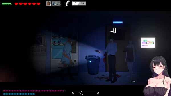 【PC】恶灵寄生 Parastic Evil v3.08 汉化版 横版密室逃脱 [1+2g][百度盘]