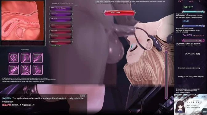 [PC-SLG] [SLG/官方中文]極限改変・魔法少女 ver.0.8.0β官中(极… [1+345M][百度盘]