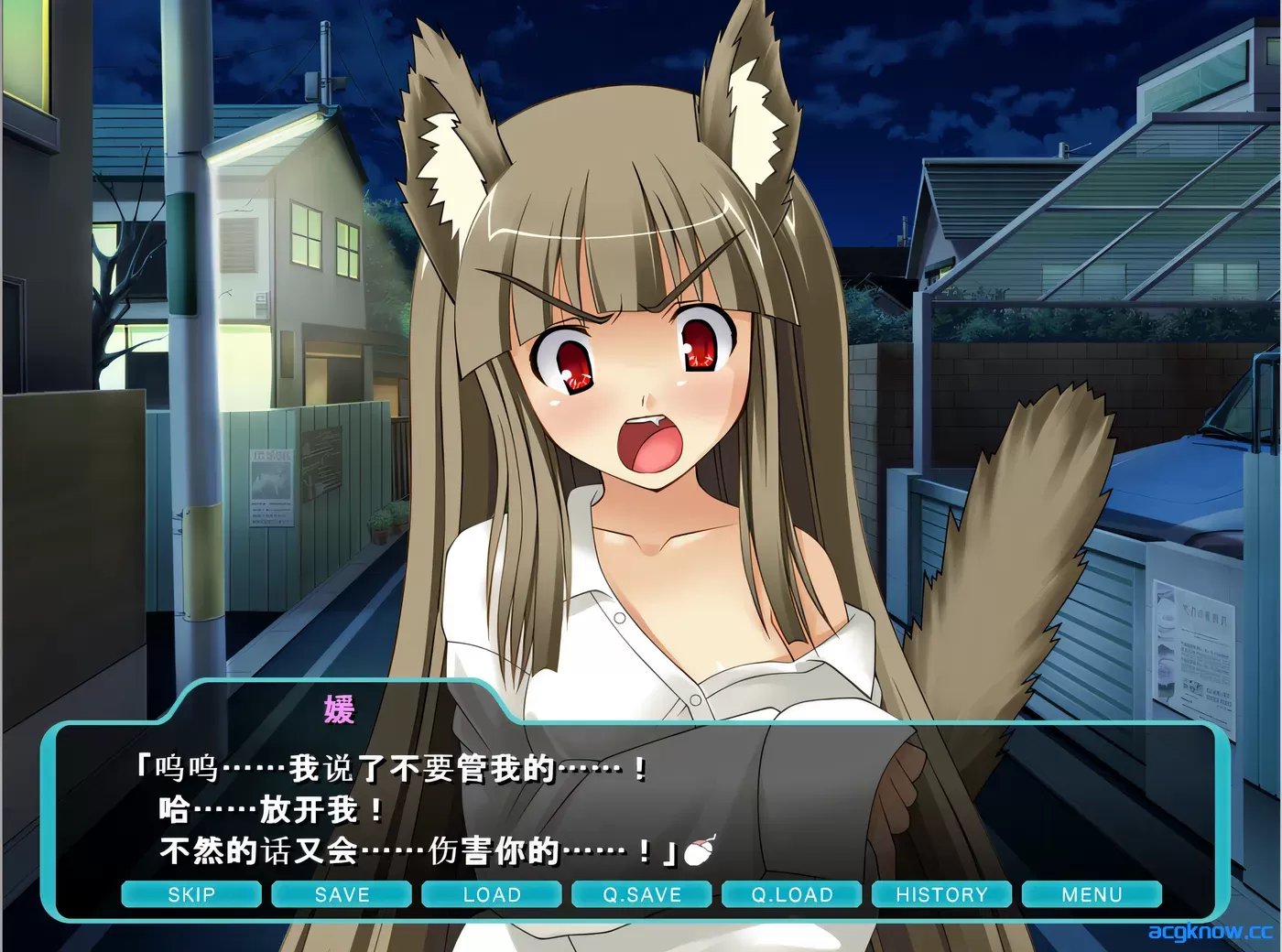 [PC][日系ADV]猫姬 Claude3.5 AI汉化内嵌版+全CG存档 [518M]