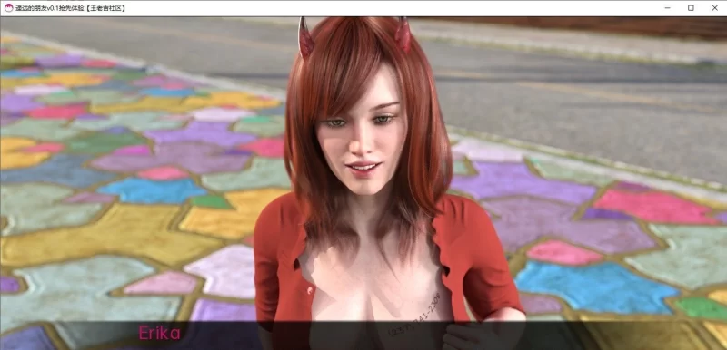 [欧美SLG/汉化/动态]远方的朋友v0.9 AI汉化版[PC+安卓][5.7G/百度] [1+5.7G][百度盘]