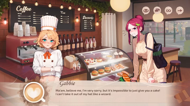 PC–咖啡与欧派（Coffee & Boobs）V1.2.1 STEAM官中+DLC [1+1.4G][百度盘]