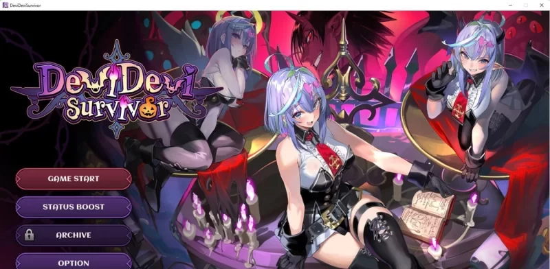 [PC-SLG] [SLG/官方中文] 恶魔幸存者 v1.2.0官中汉化(魔双进化… [1+1.58G][百度盘]