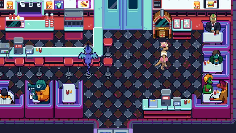 【奇幻RPG/像素动态/官中】龙族侦探布兰妮（Dragon）STEAM官中 [1+6.5G][百度盘]