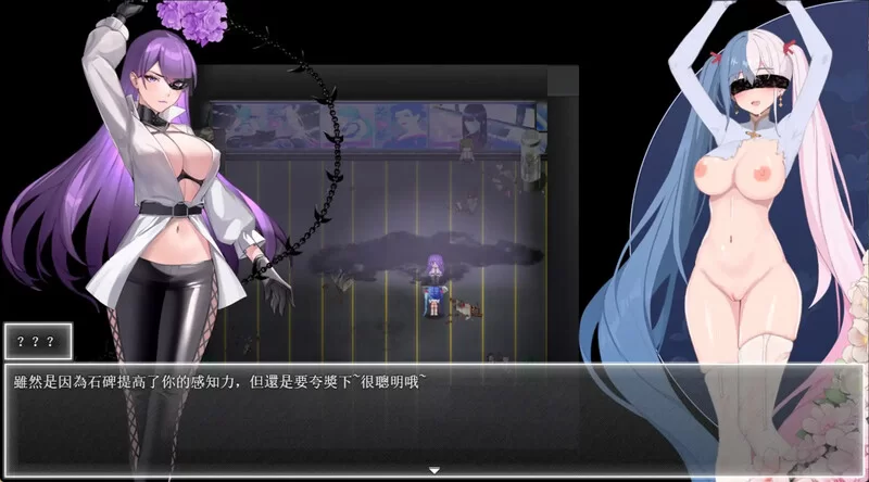 【国人ARPG/触手调教/动态】夜幕之花（Night V0.53 官方中文 [1+2.80G][百度盘]