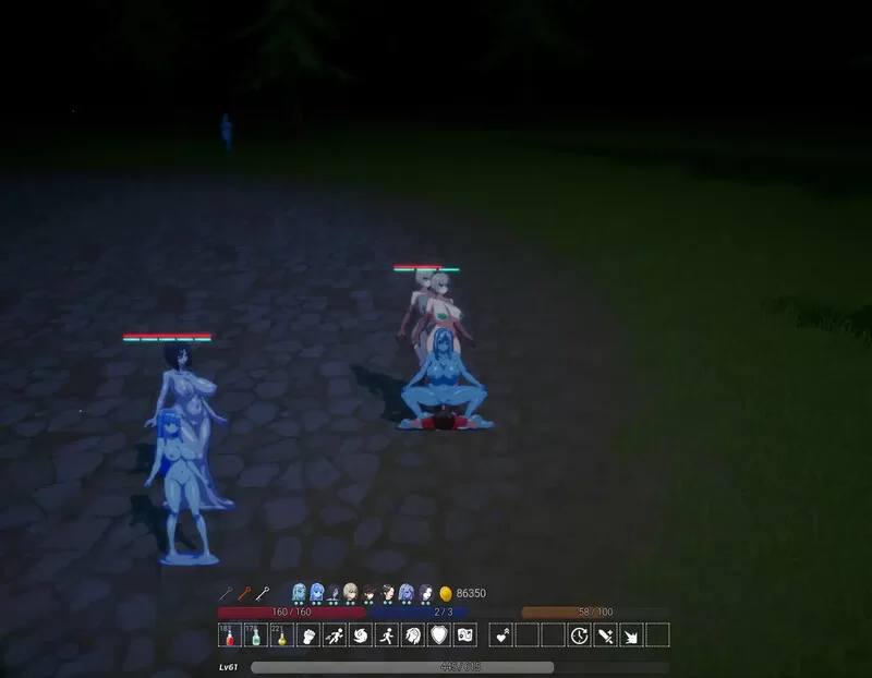 【动作ACT/全动态/官中】冒险者与魔物之森（冒険V1.0 DL官中 [1+1.2G][百度盘]