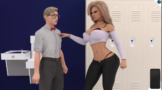 【双端】爱玩机器人2 重新校准 Sexbot II: Recalibrated v2.04 汉化 [1+3g][百度盘]