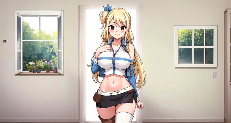 【日式SLG/沙盒/汉化】淫荡的尾巴（Lusty Tail）V1.8.5 汉化中文 [1+400MB][百度盘]