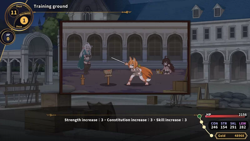 【战场SLG/战斗H/动态/官中】赫雷斯的角斗场V1.030 STEAM官中+DLC [1+3G][百度盘]