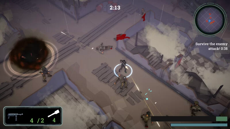 【射击FPS/3D作品/全动态/官中】希特勒的战争:二战STEAM官中 [1+600MB][百度盘]
