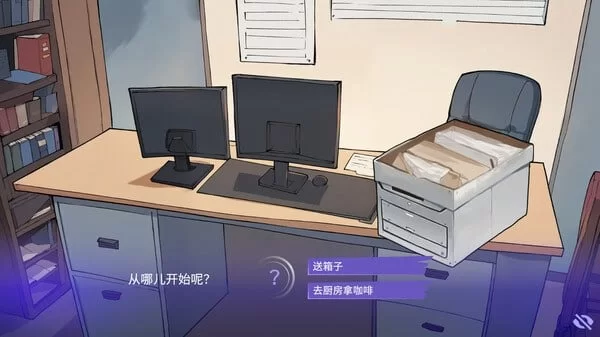 【安卓/PC/SLG】职场爱情v1.5 Love at Work [2+1g][百度盘]