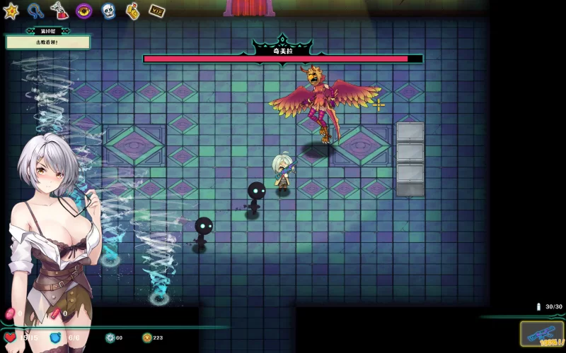 【互动SLG/官中/动态/PC】禁闭乐园：堕罪之寓 Deadland Fallen A… [1+708M][百度盘]
