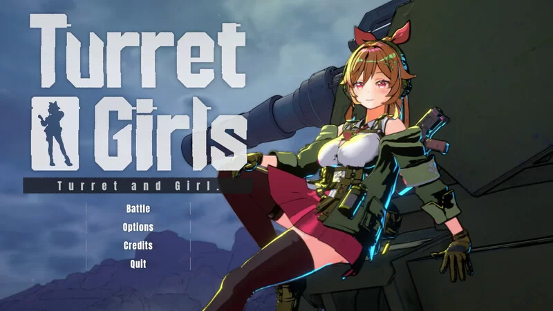 【肉鸽ACT/官中/无正戏】御炮少女（Turret Girls）STEAM官中 [1+1.6G][百度盘]